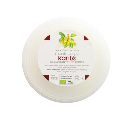 Manteca de Karite 100% pura Bio Labiatae 100 ml
