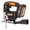 Sierra de calar pendular 20 V- Worx W543 con batería