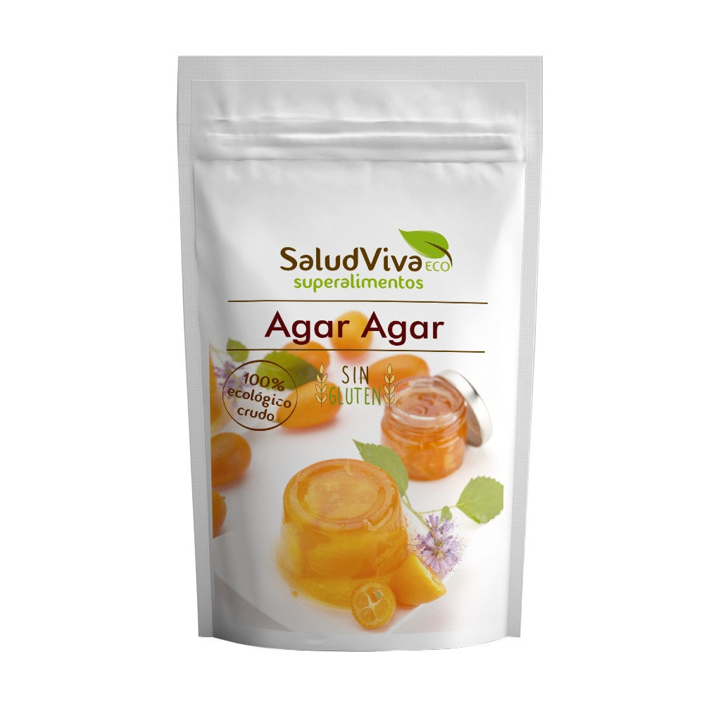 Agar Agar en Polvo Eco, Salud Viva, 60g