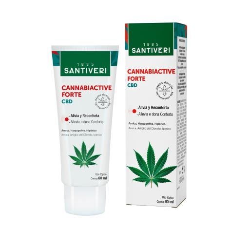 Cannabiactive Forte Crema Santiveri 60 ml