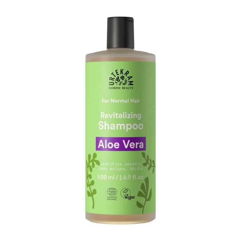 Champú de Aloe Vera para Cabello Normal Urtekram 500 ml