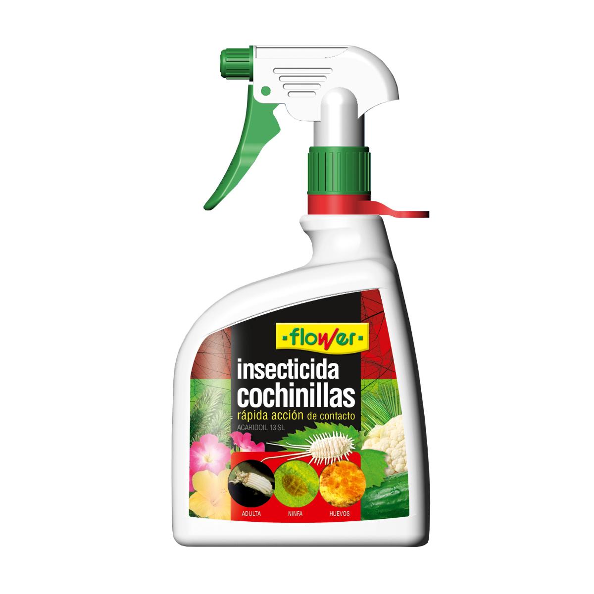 Insecticida cochinillas Flower 750 ml