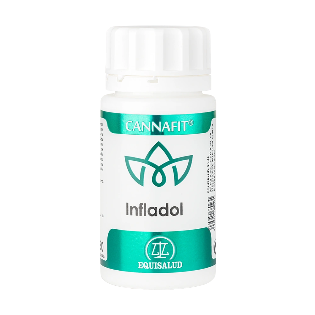 Cannafit infladol Equisalud 50 cápsulas