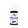 Aceite esencial de tomillo Sol natural 15ml