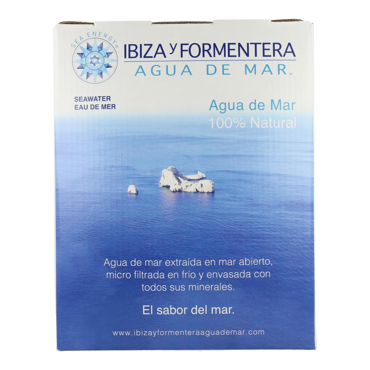 Agua De Mar Ibiza y Formentera Bag In Box 3 L
