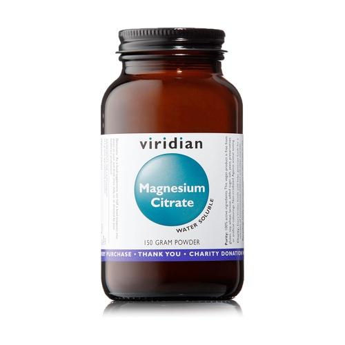 Calcio Magnesio Zinc con Vitamina C en Polvo Viridian 100g