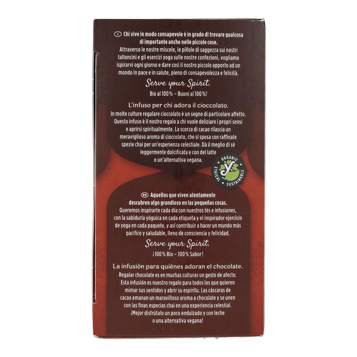 Yogi Tea BIO Chocolate 17 bolsitas