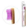 Hm Cepillo Dientes Bambu Adulto Suave Morado The Humble