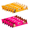 Pack 12x Mix Barrita barquillo ECO, Smileat, 30g