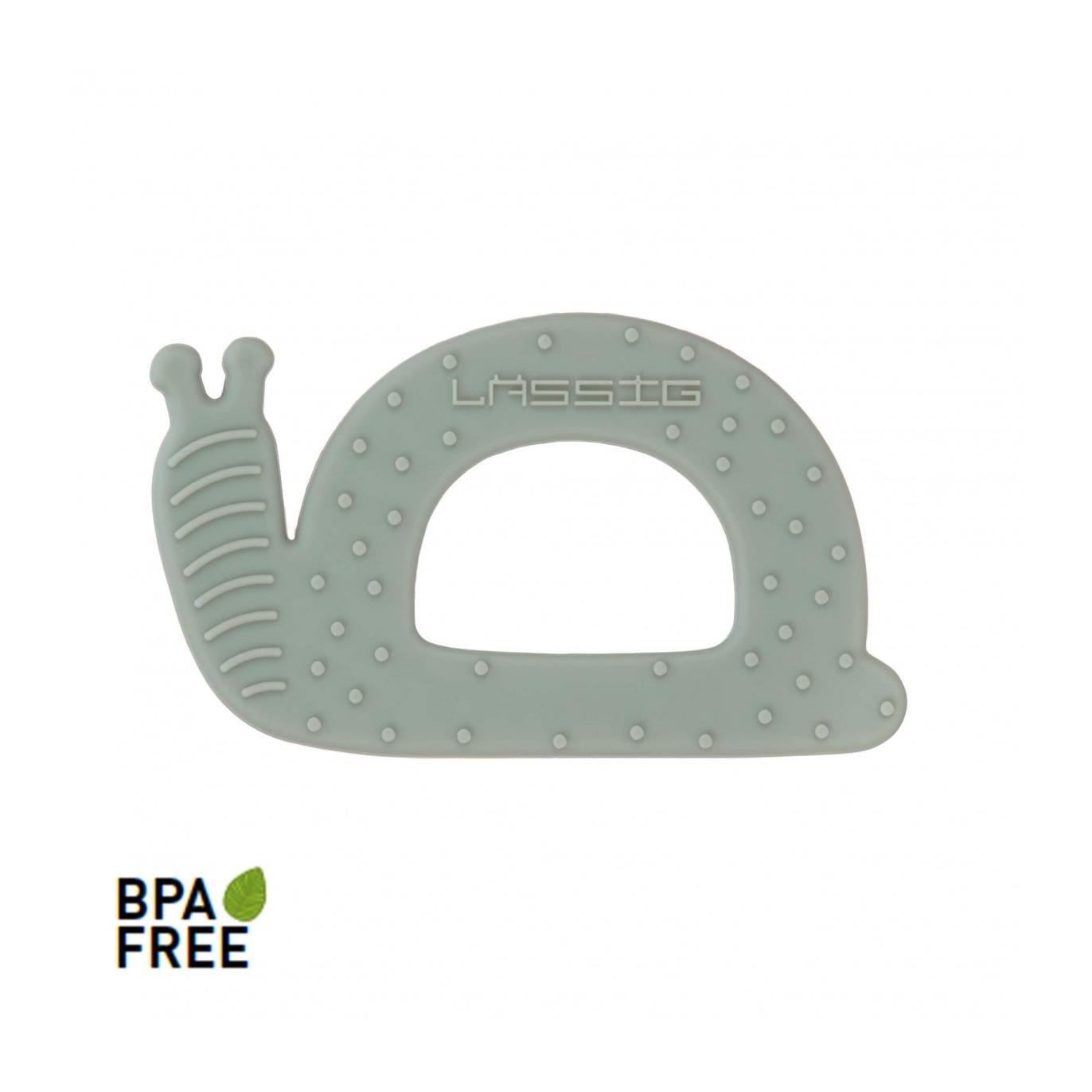 Mordedor silicona garden caracol Lässig