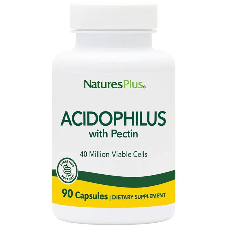 Acidophilus Nature's Plus 90 cápsulas