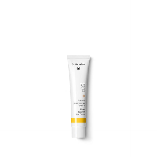 Crema solar facial con color SPF 30 Dr. Hauschka 40 ml
