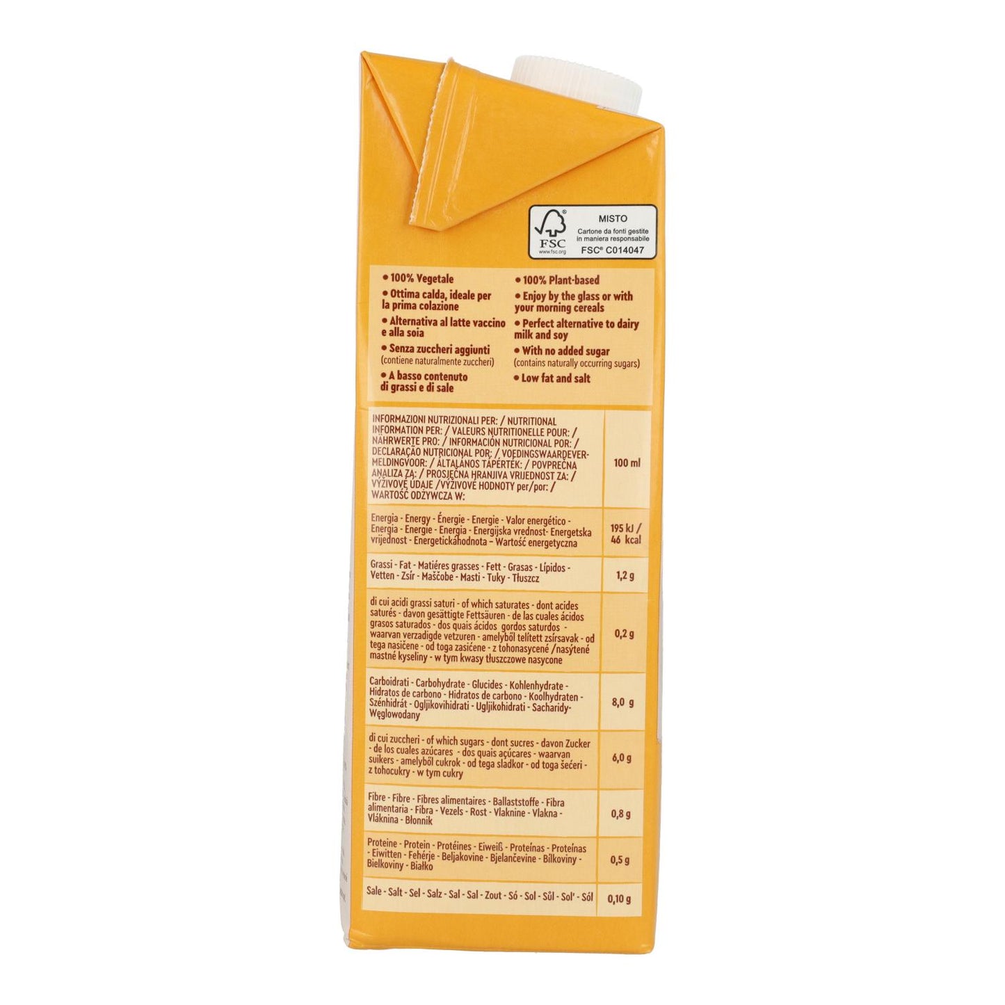 Bebida de Avena BIO Primavena 1 L