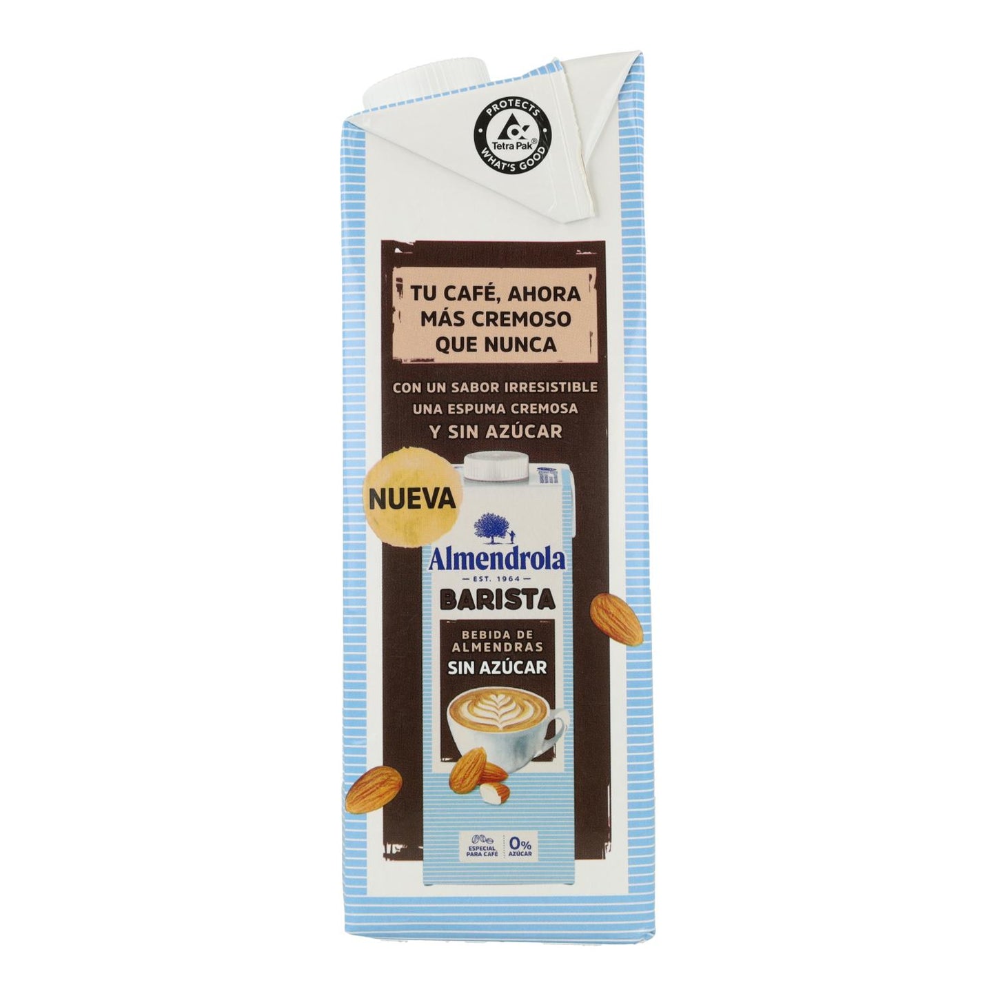 Pack 6 uds Bebida Almendra Sin Azúcares Almendrola 1 L