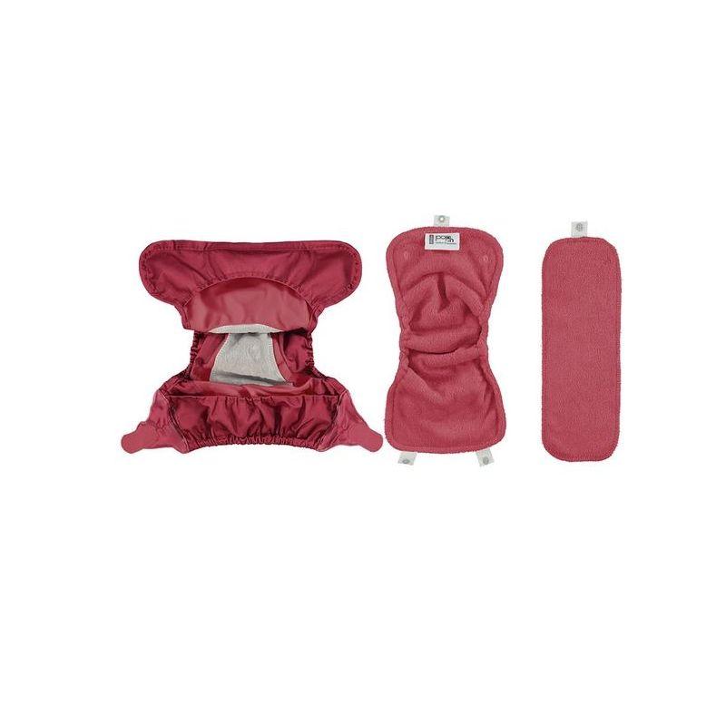 Pack de 10 Pañales de Tela de Bambú Vivo Close Parent