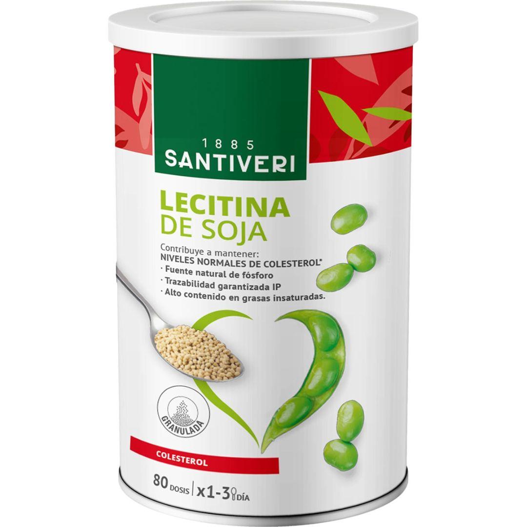 Lecitina de soja granulada Santiveri 400 g