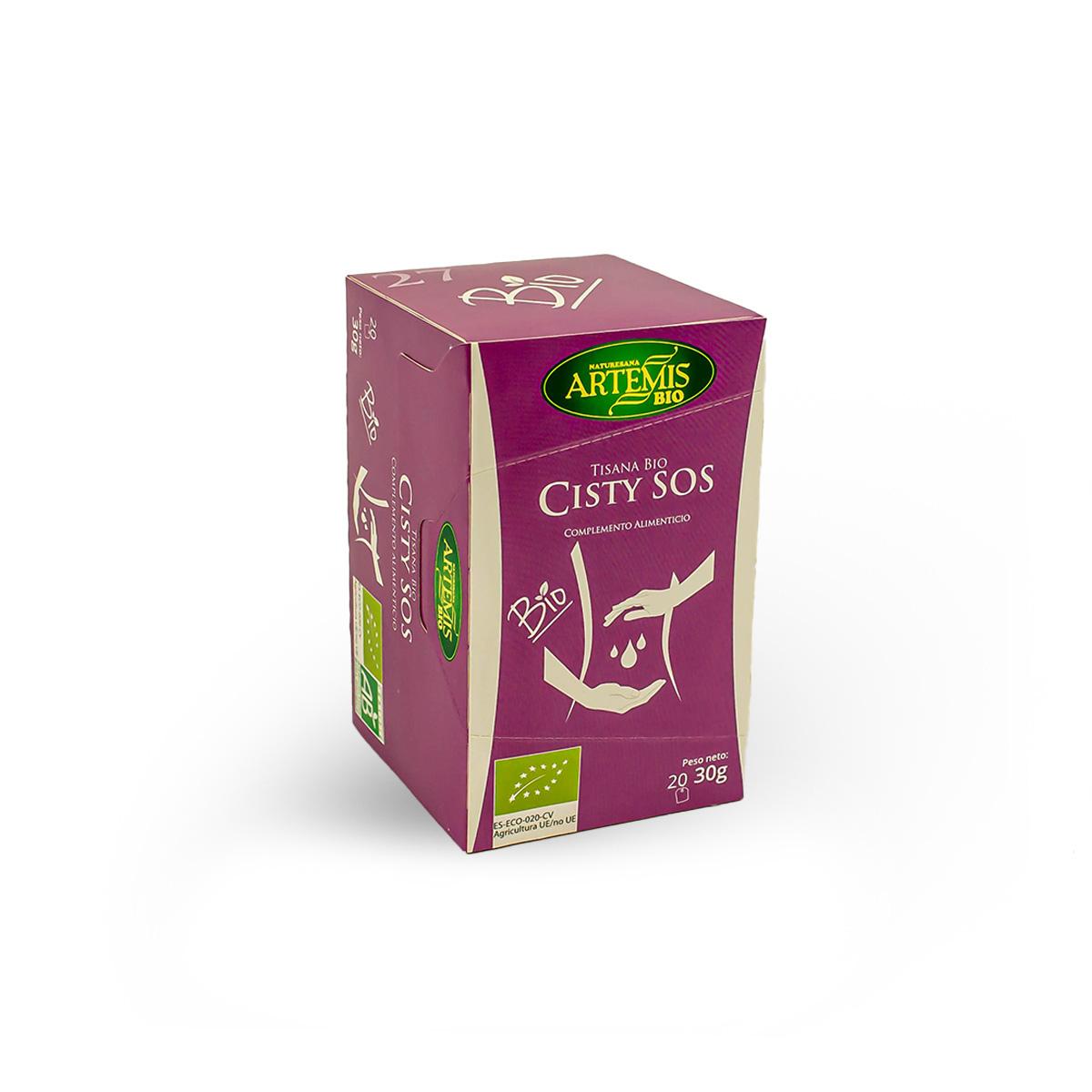 Tisana Bio Cistysos Artemis Bio 20 bolsitas