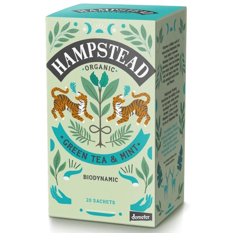 Té Verde menta Hampstead 20 bolsitas