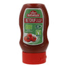 Ketchup BIO con sirope de agave, 270g. Natursoy