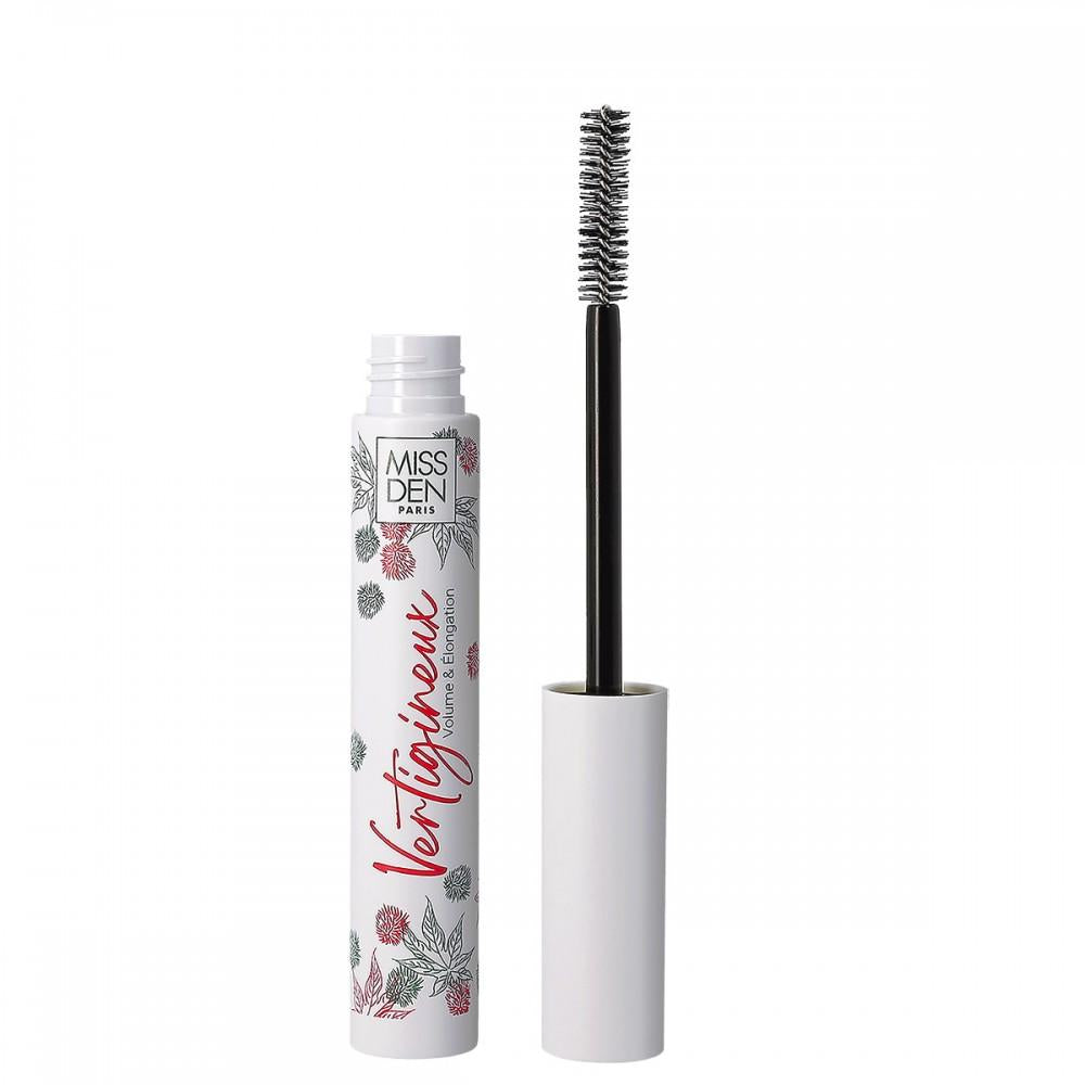 Máscara de pestañas "Vertigineux" 498 Negro, Miss Den Paris