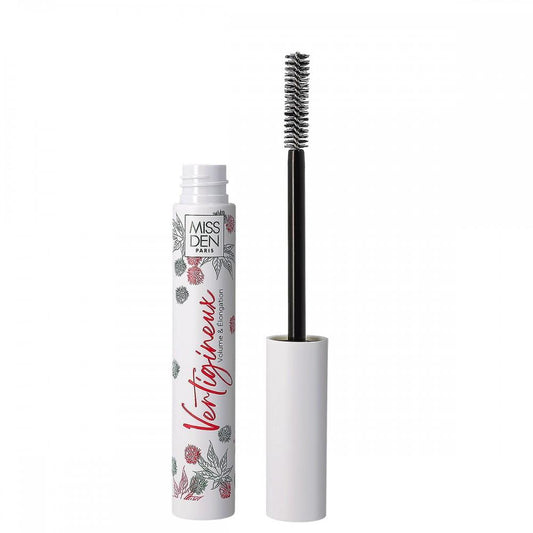 Máscara de pestañas "Vertigineux" 498 Negro, Miss Den Paris