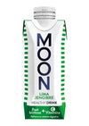 Healthy Drink Lima y Jengibre Bio con Post-bióticos y Vitamina C MOONDRIKS 330 ml