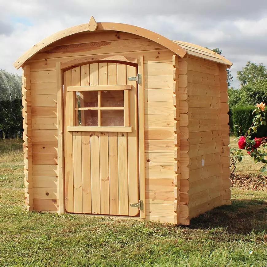 Casita infantil de madera Patty