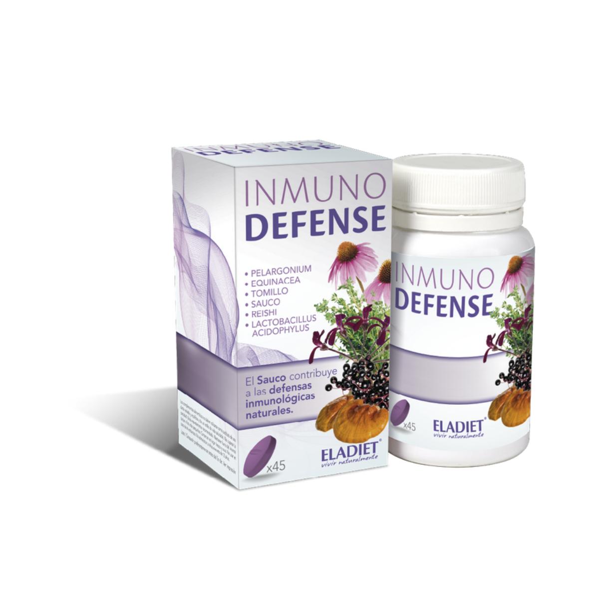 Inmuno defense, 45 comprimidos. Eladiet