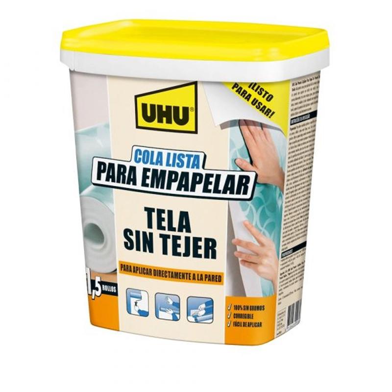 COLA LISTA Tela sin Tejer UHU