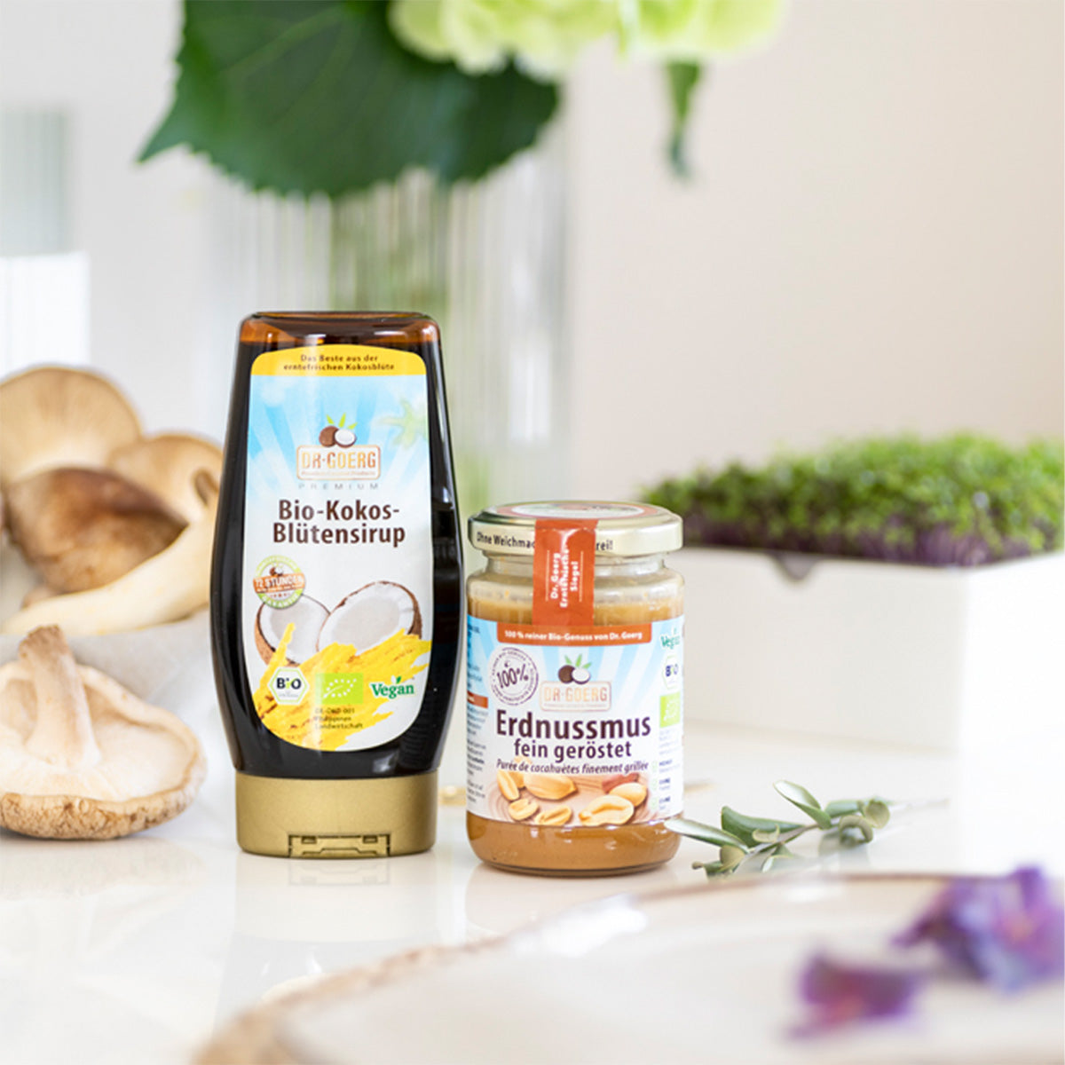 Sirope de Coco Dr. GOERG 350 g