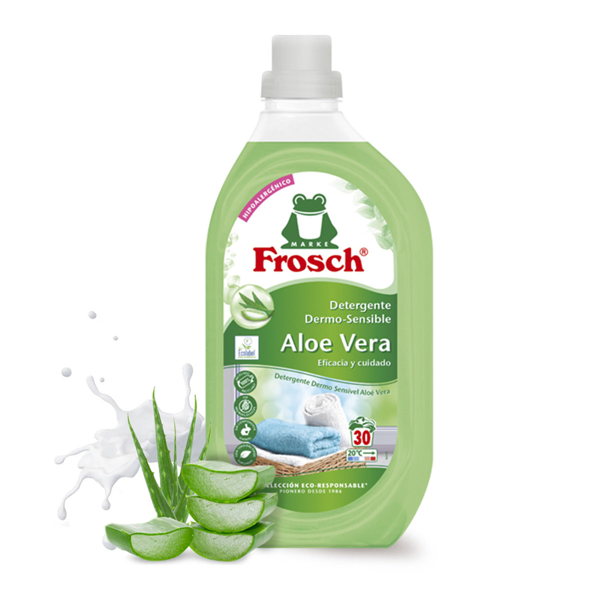 Detergente aloe vera, Frosch, 1500 ml