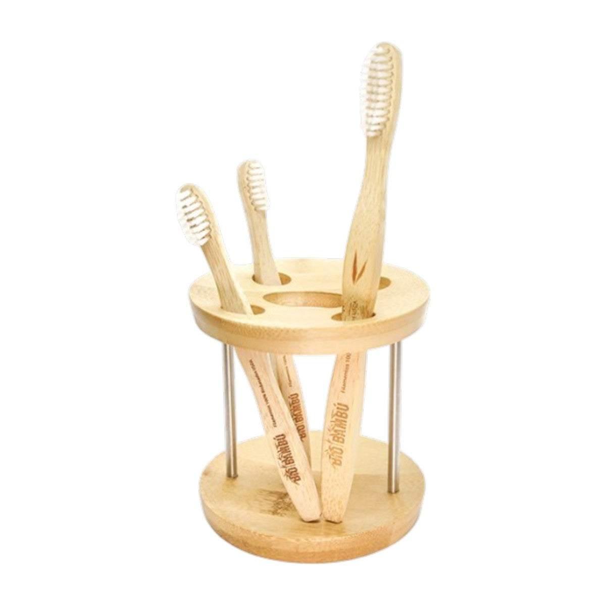 Cepillo de dientes Adulto Extra Suave BioBambú 0% plástico