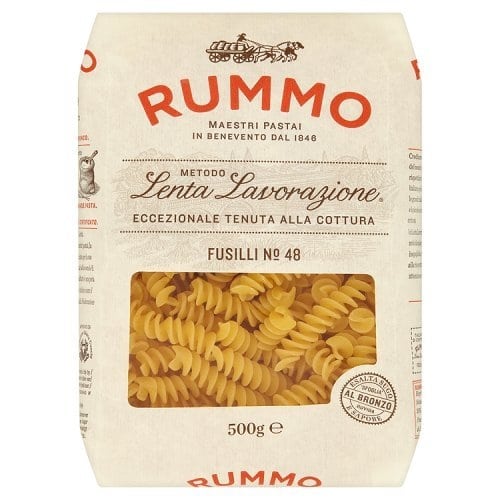 Pasta Fusilli Nº48 Rummo 500g
