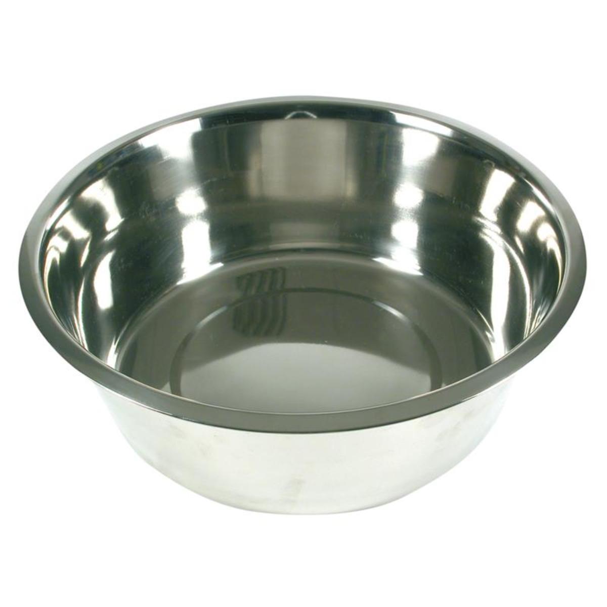 Comedero inox para mascotas Arquivet 13 cm