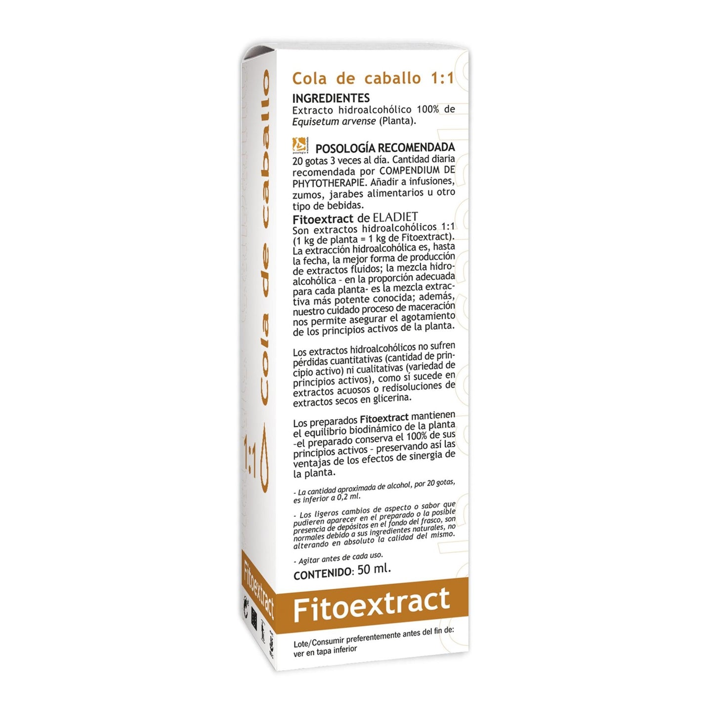 Fitoextract Cola De Caballo Eladiet 50 ml