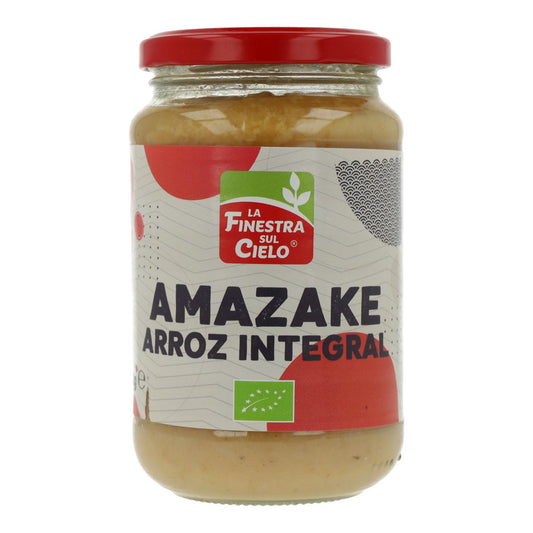 Amasake de Arroz Integral La Finestra Sul Cielo 380 g