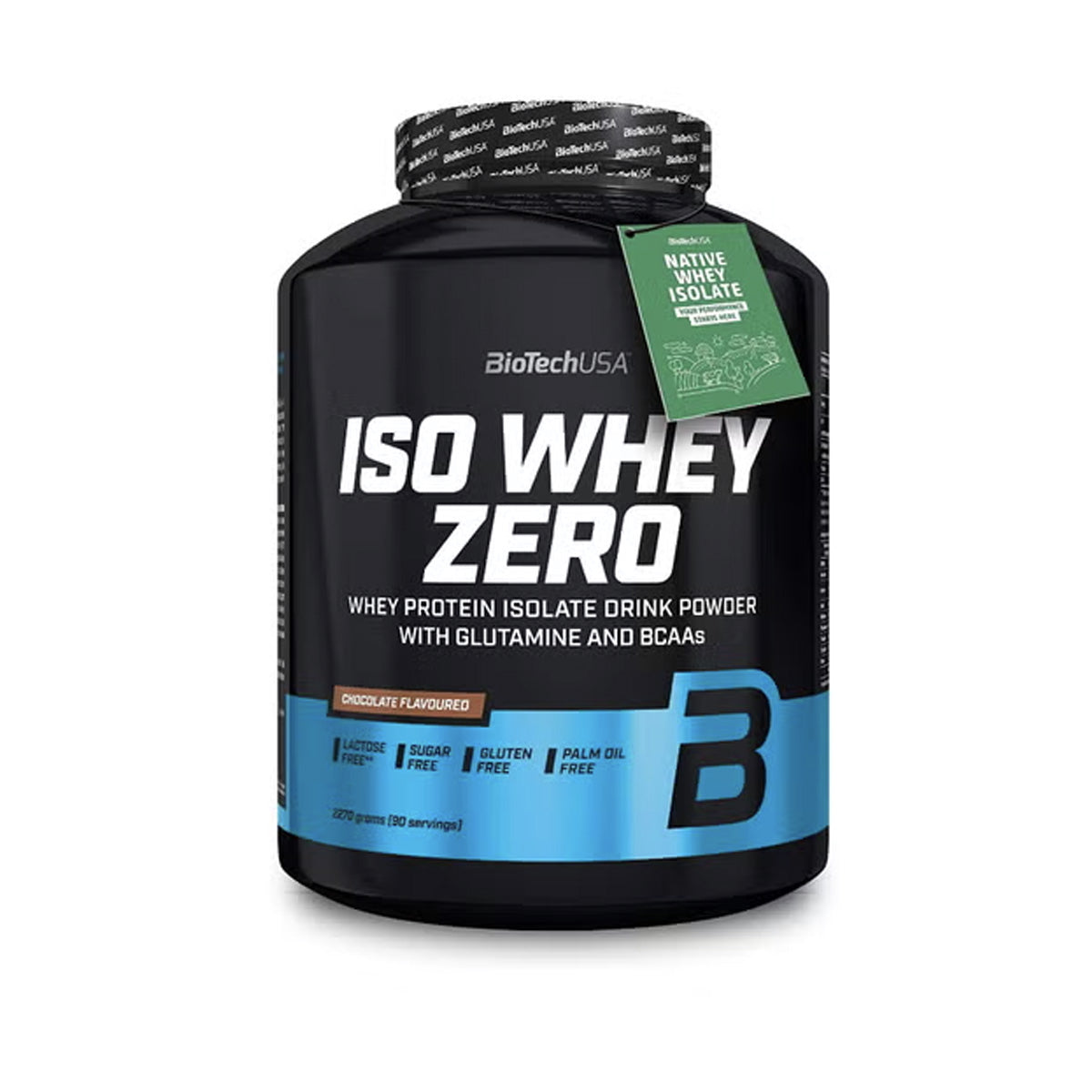 BioTech USA Iso Whey Zero 2,27 Kg