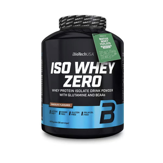 BioTech USA Iso Whey Zero 2,27 Kg