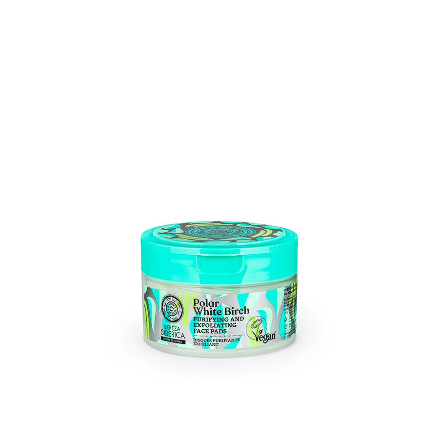 Discos Purificantes y Exfoliantes Bereza Natura Siberica 20 uds