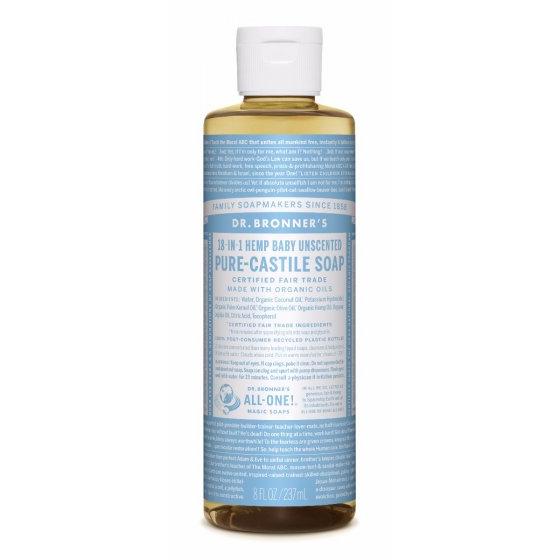 Jabón líquido Bebés  Neutral Dr. Bronners 240 ml
