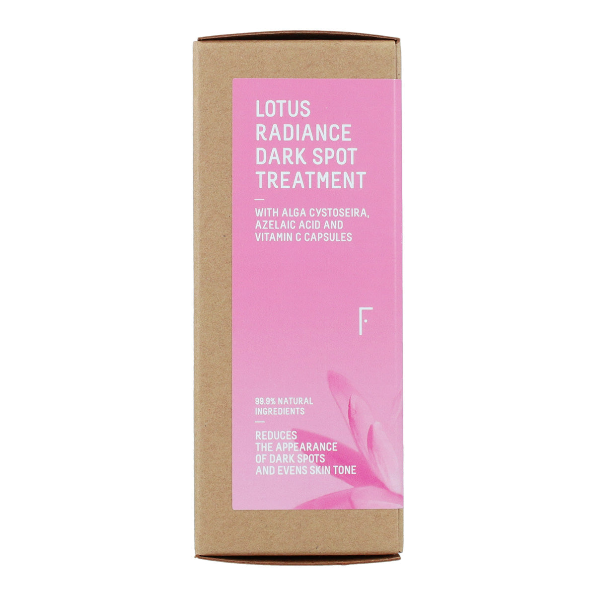 Crema Facial Tratamiento Despigmentante Lotus Radiance Darkspot Freshly 50ml