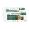 Pack Pañal Nº 4+ Naty 9-20 kg, 84 ud