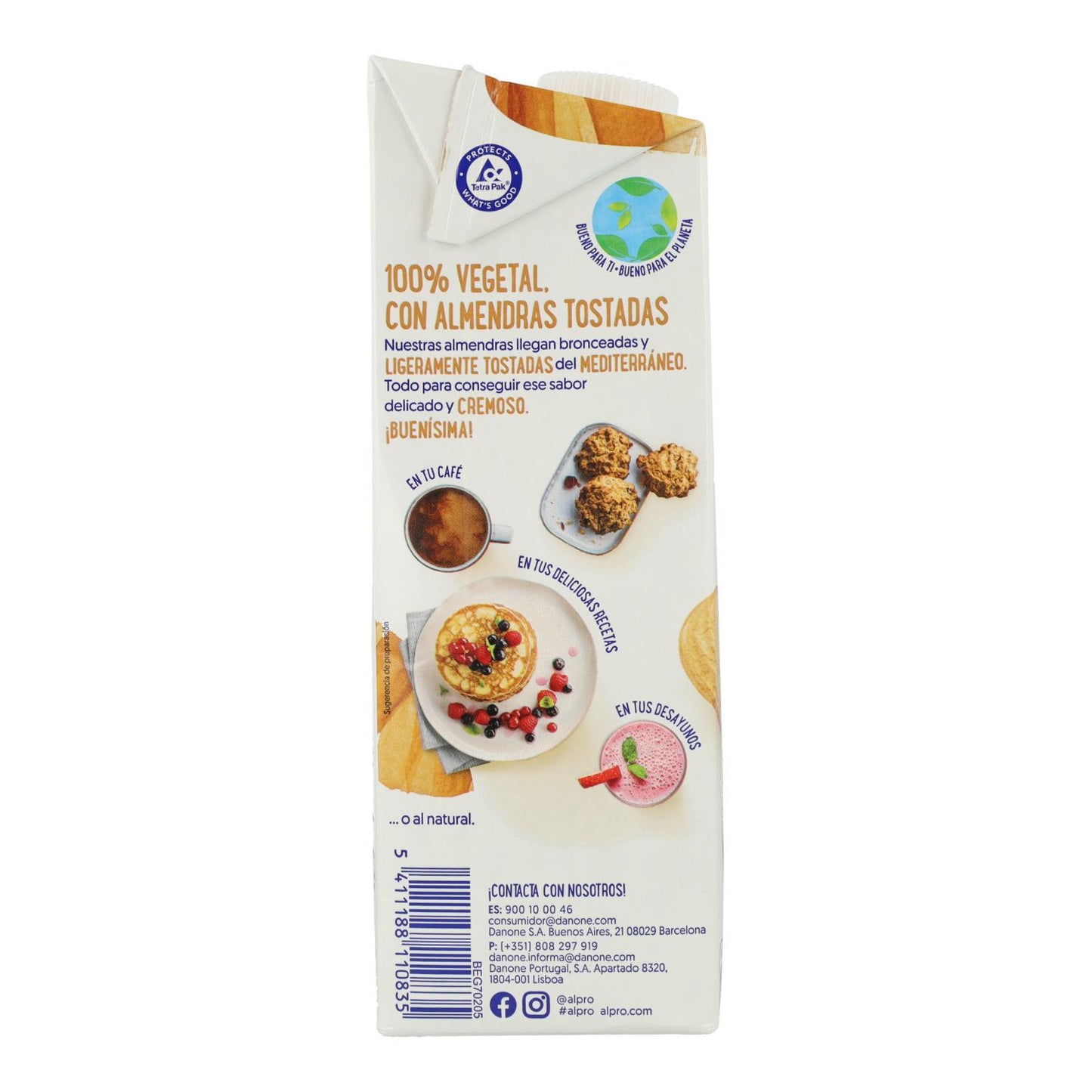 Bebida de Almendra Alpro 1 Litro