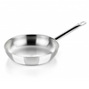 Sartén de acero inoxidable Profesional Bra 26 cm