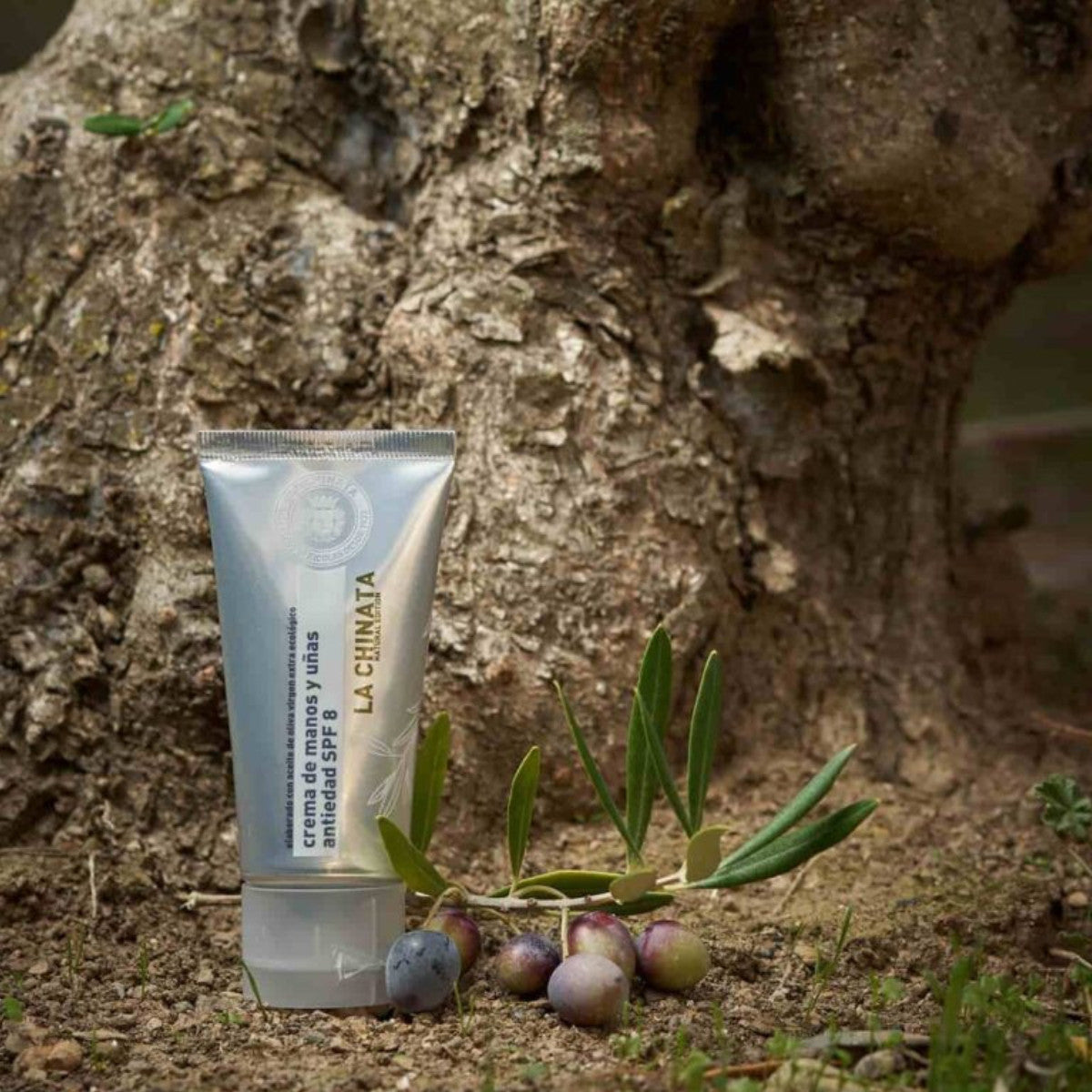 Crema de Manos Antiedad SPF8 La Chinata 50 ml