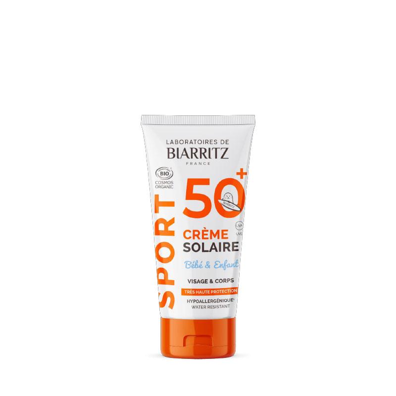 Crema solar niños spf 50 + sport Biarritz