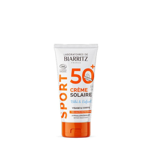 Crema solar niños spf 50 + sport Biarritz