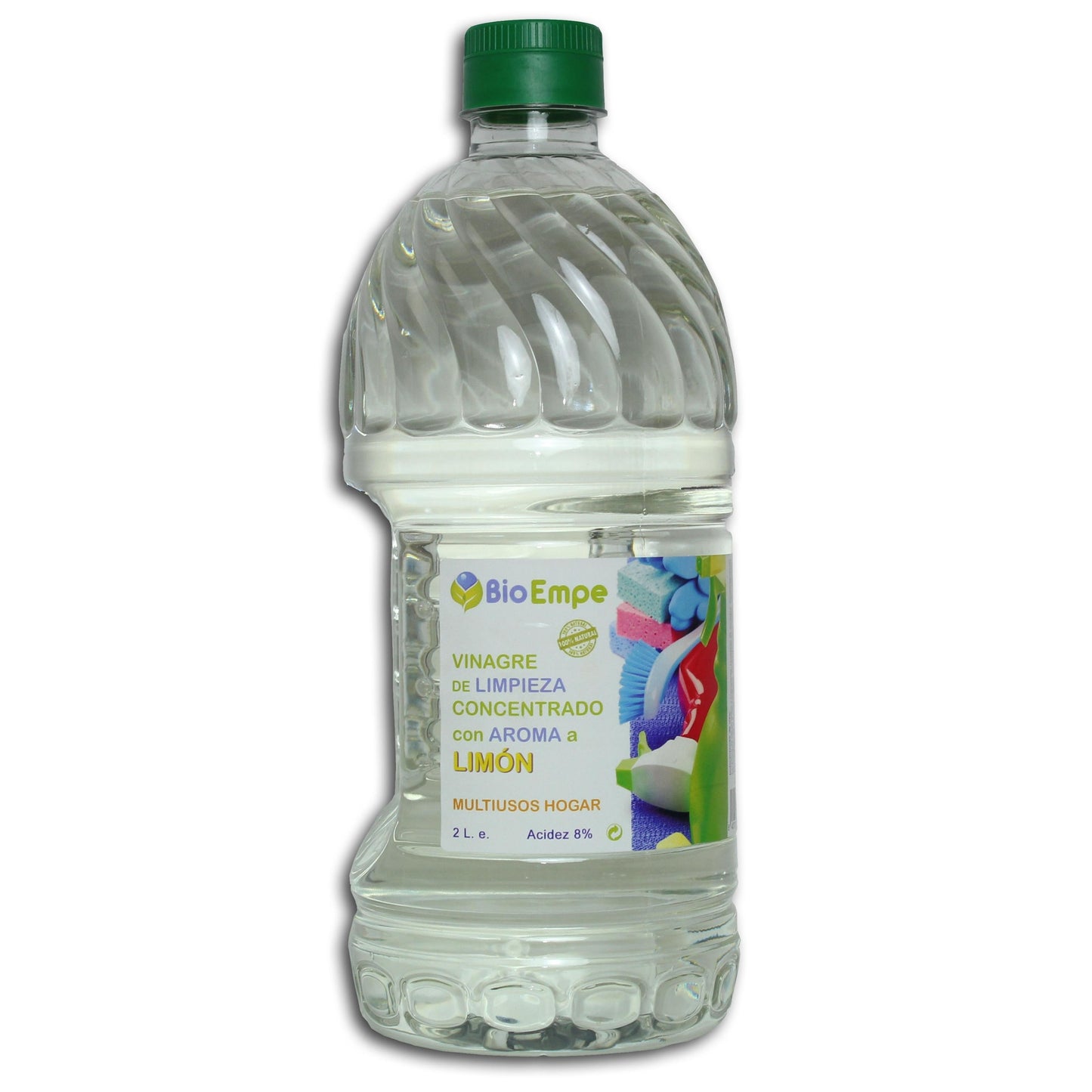 Vinagre de alcohol de aroma limón Bioempe