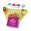 Pasta de letras con salsa boloñesa HIPP 250 g.