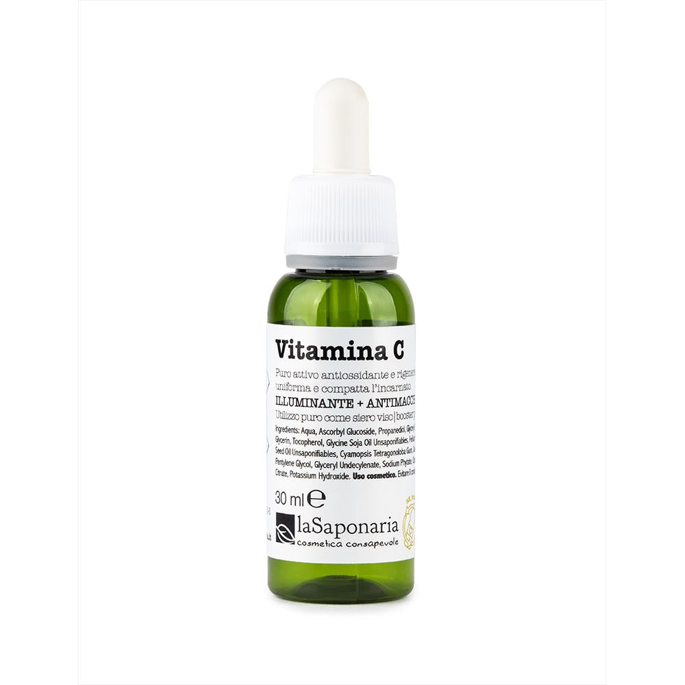 Vitamina C activa pura laSaponaria 30 ml Vitamina C Activa Pura